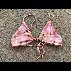 Skatie swim discontinued Austin tie dye print NWOT